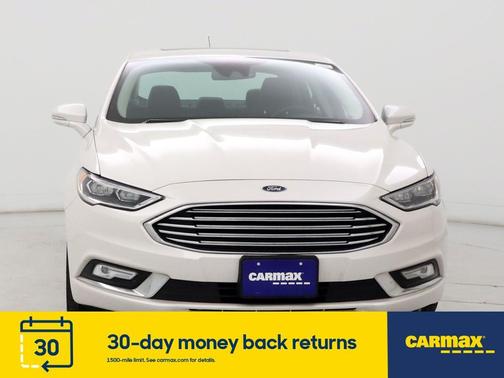 Photo 5 of 27 of 2017 Ford Fusion SE