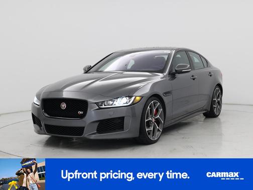 Gray 2019 Jaguar XE S