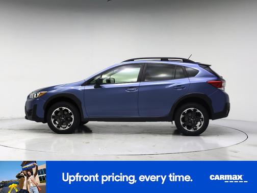 Blue 2023 Subaru Crosstrek