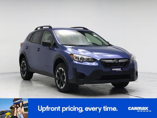 Blue 2023 Subaru Crosstrek