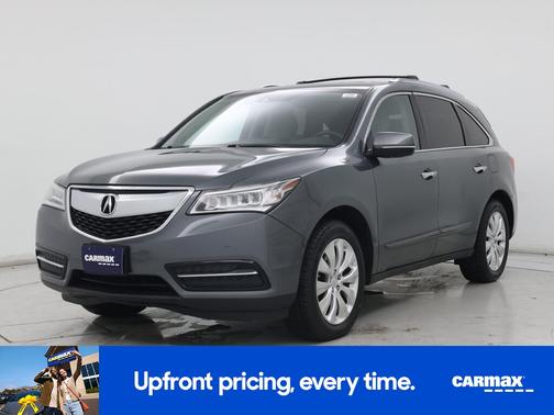 2014 Acura MDX 