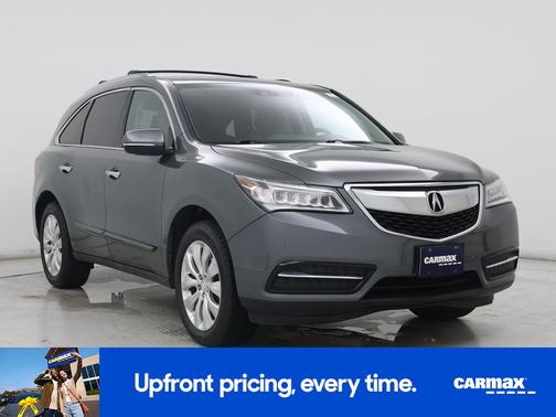 2014 Acura MDX 