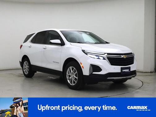 White 2022 Chevrolet Equinox LT