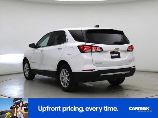White 2022 Chevrolet Equinox LT