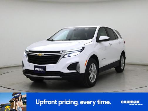 White 2022 Chevrolet Equinox LT