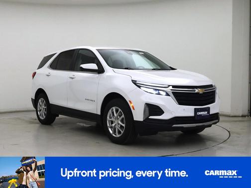 White 2022 Chevrolet Equinox LT