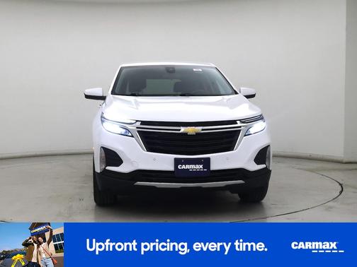 White 2022 Chevrolet Equinox LT