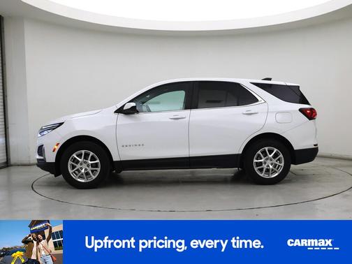 White 2022 Chevrolet Equinox LT