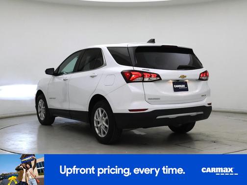 White 2022 Chevrolet Equinox LT