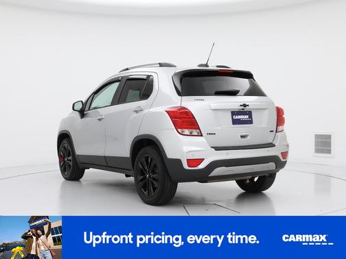 Silver 2020 Chevrolet Trax LT