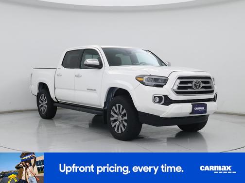 White 2023 Toyota Tacoma Limited
