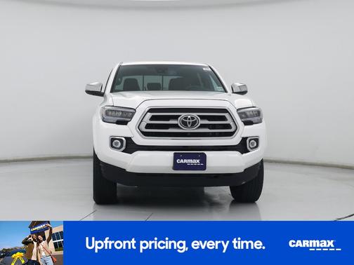 White 2023 Toyota Tacoma Limited