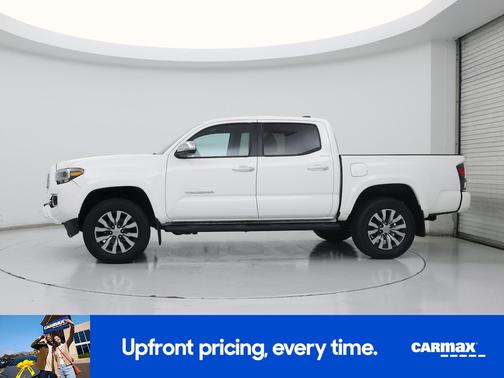 White 2023 Toyota Tacoma Limited