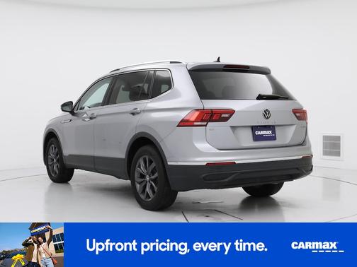 Silver 2023 Volkswagen Tiguan SE