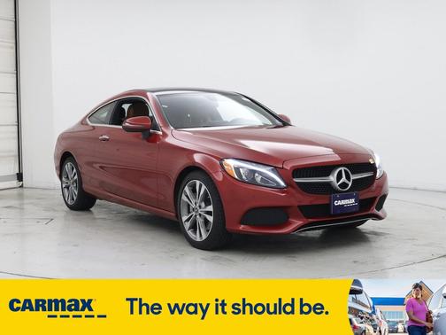 2017 Mercedes-Benz C-Class 