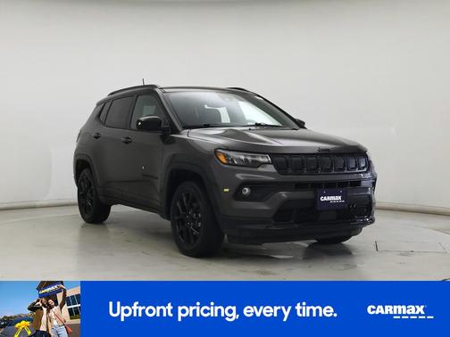 Gray 2022 Jeep Compass Altitude