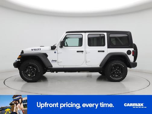 2023 Jeep Wrangler 4xe Willy's