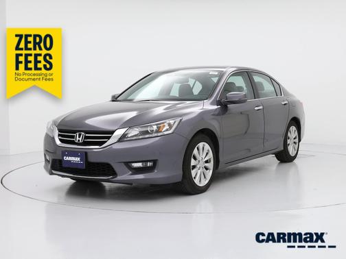 Gray 2014 Honda Accord EX-L