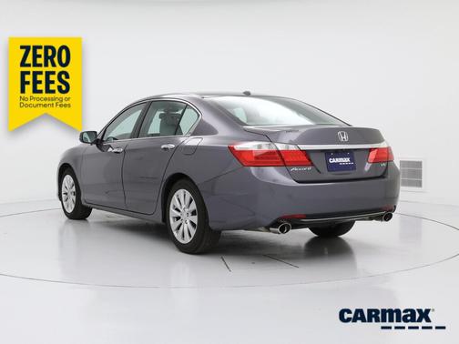 Gray 2014 Honda Accord EX-L