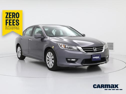 Gray 2014 Honda Accord EX-L