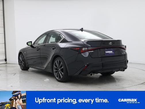 2023 Lexus IS 350 F-Sport