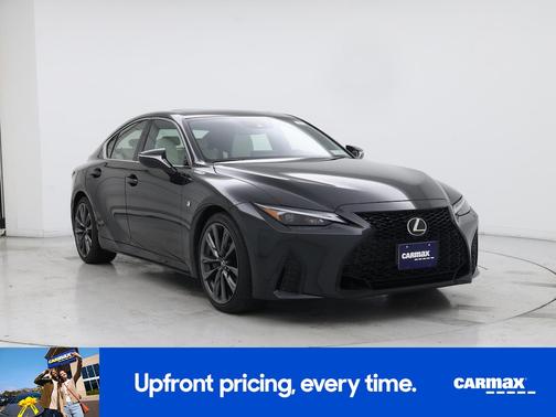 2023 Lexus IS 350 F-Sport