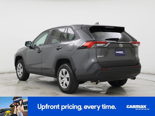 Gray 2022 Toyota RAV4 LE
