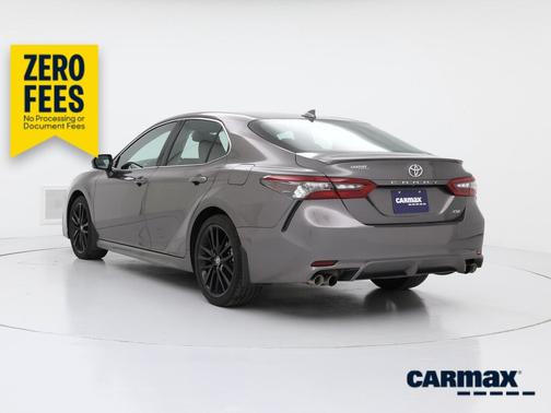 Gray 2024 Toyota Camry XSE