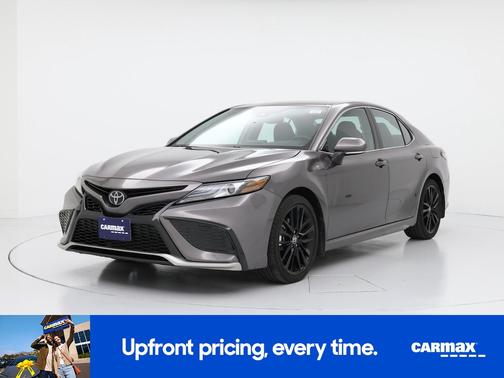 Gray 2024 Toyota Camry XSE