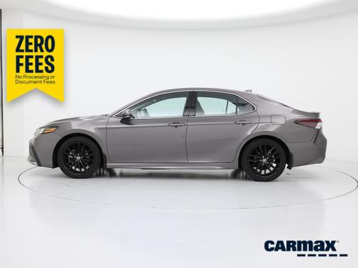 Gray 2024 Toyota Camry XSE