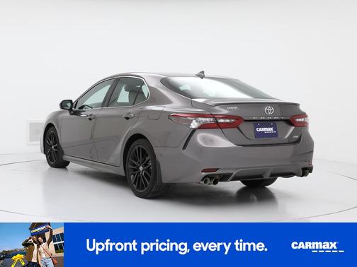 Gray 2024 Toyota Camry XSE