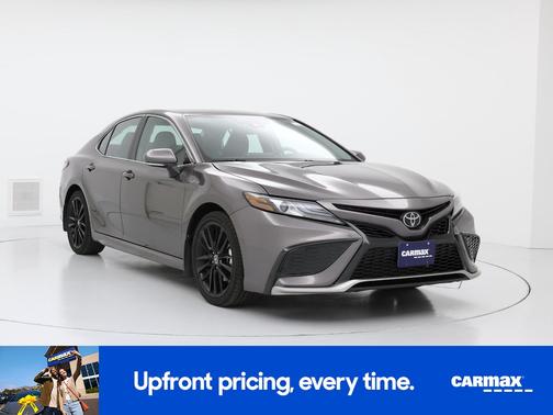 Gray 2024 Toyota Camry XSE