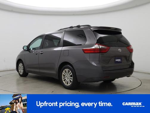 2017 Toyota Sienna XLE Premium