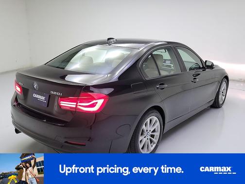 Black 2017 BMW 320 XI