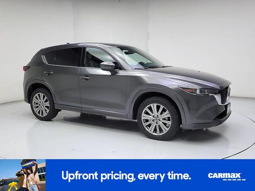 Gray 2023 Mazda CX-5 2.5 Turbo Signature