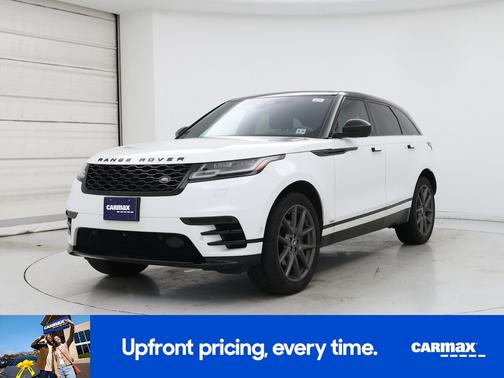 White 2021 Land Rover Range Rover Velar R-Dynamic S