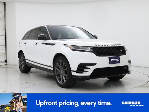 White 2021 Land Rover Range Rover Velar R-Dynamic S