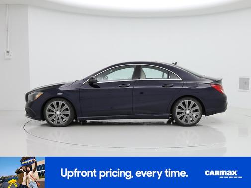 2017 Mercedes-Benz CLA 250 