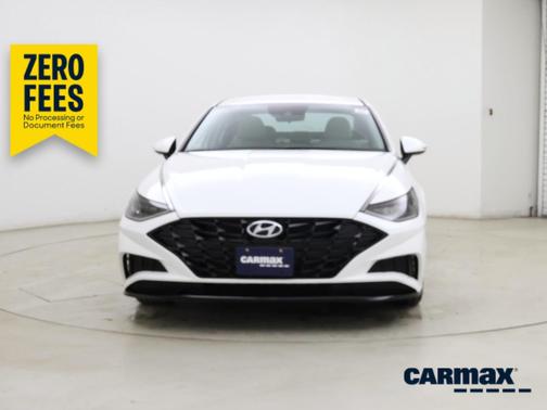 White 2023 Hyundai SONATA SEL