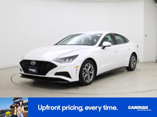 White 2023 Hyundai SONATA SEL