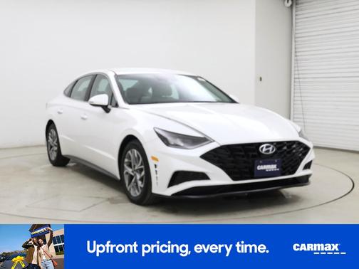 White 2023 Hyundai SONATA SEL