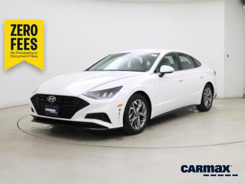 White 2023 Hyundai SONATA SEL