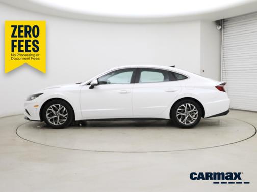 White 2023 Hyundai SONATA SEL