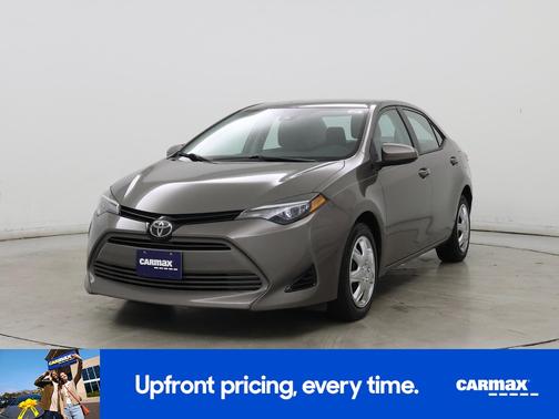 2017 Toyota Corolla LE