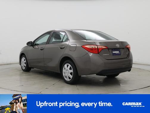 2017 Toyota Corolla LE