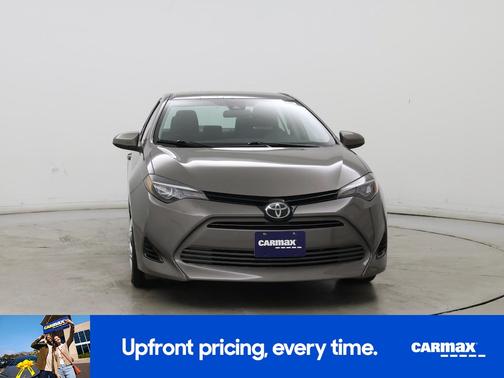 2017 Toyota Corolla LE