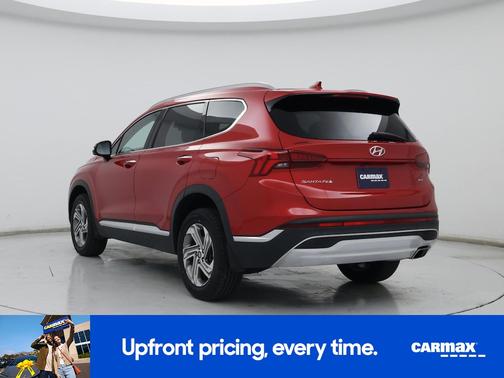Red 2023 Hyundai SANTA FE SEL