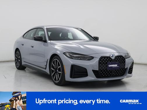 Gray 2023 BMW 430 I xDrive Gran Coupe