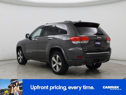 2015 Jeep Grand Cherokee Overland