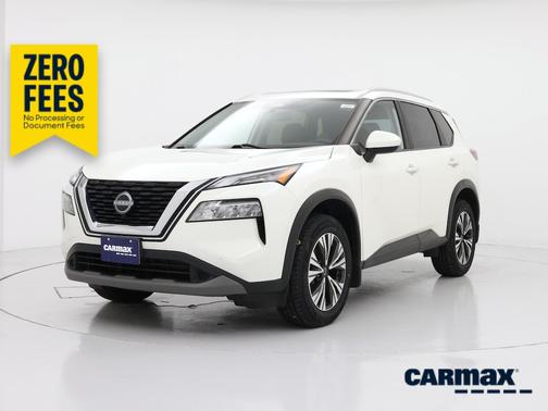 White 2023 Nissan Rogue SV